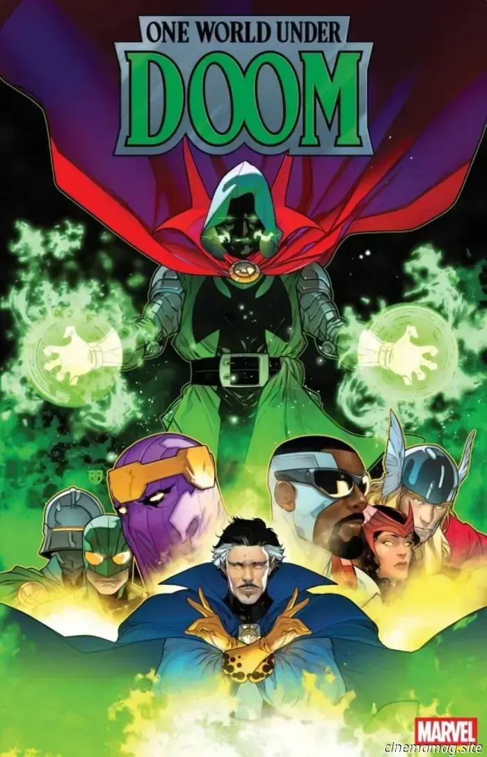 Preview of Marvel's One World Under Doom #1 - Comic Book