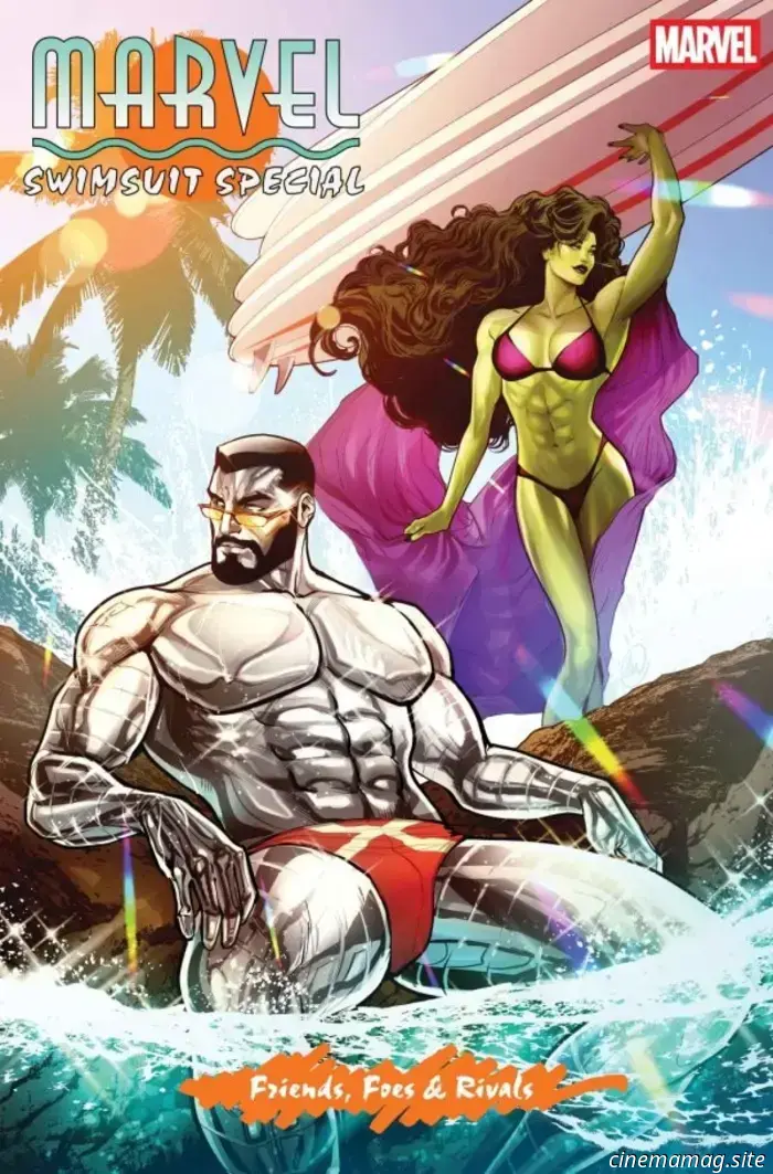 Специальный купальник Marvel: появились обложки для друзей, врагов и соперников