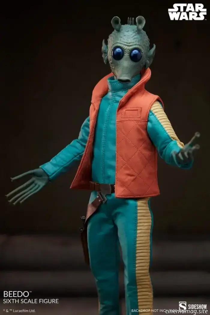 Beedo si unisce alla collezione di figure in scala 1:6 di Star Wars Scum & Villainy di Sideshow