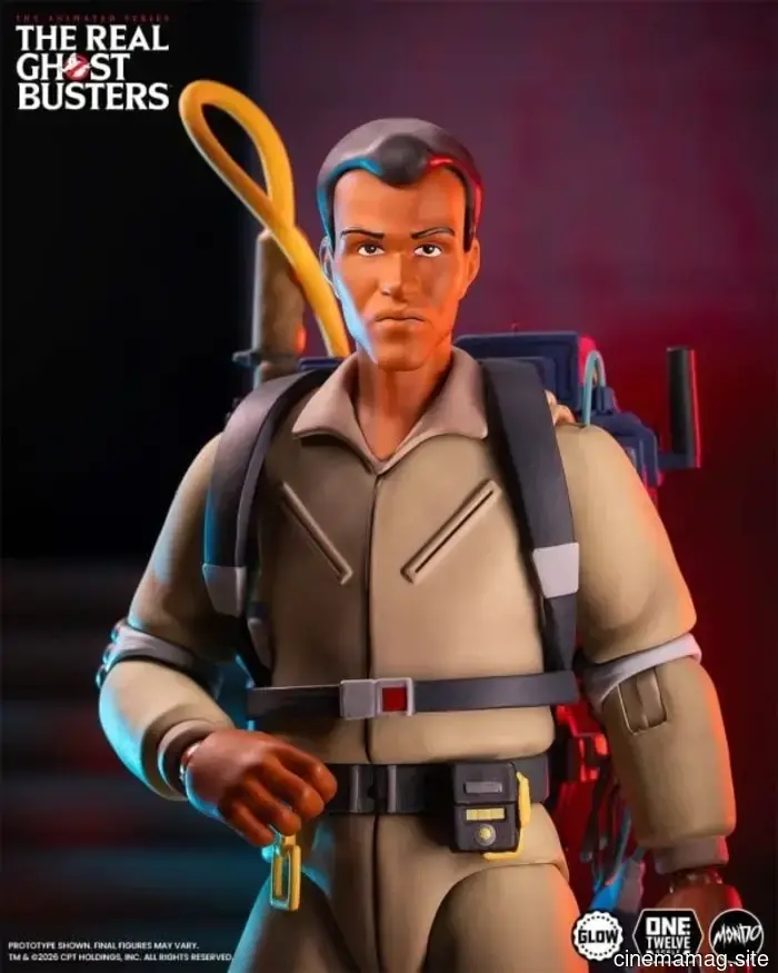 Mondo trae a Los verdaderos cazafantasmas a Comic-Con con el set de figuras de acción de Citizen Ghost.