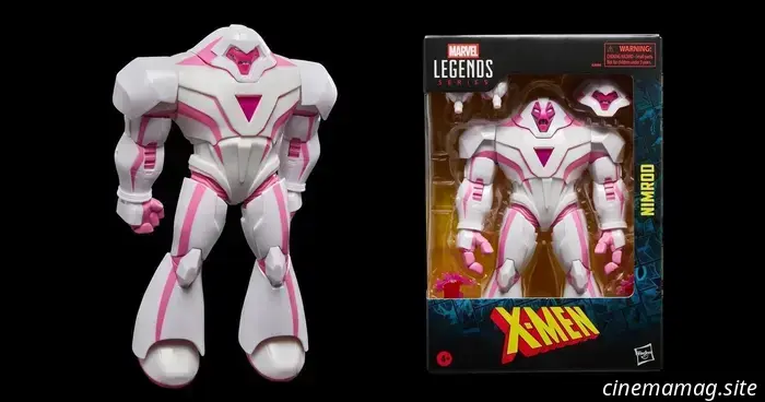 Hasbro introduces the mutant-hunting Nimrod with a new figure from the Marvel Legends Series.