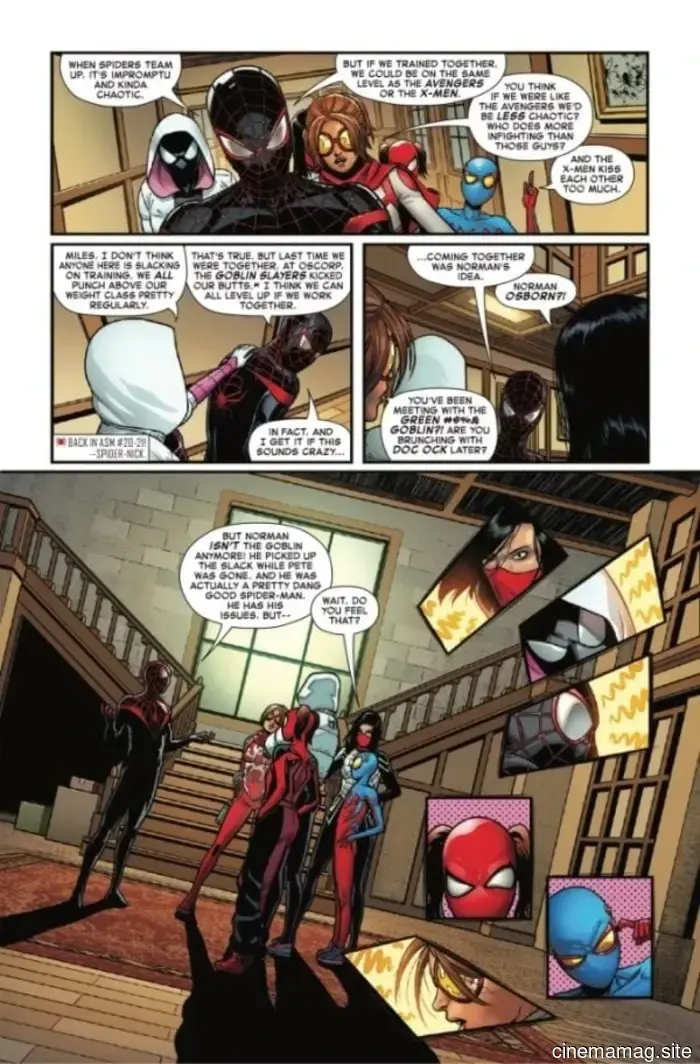 Comic Book Preview – The Amazing Spider-Man: Spider-Versity #1