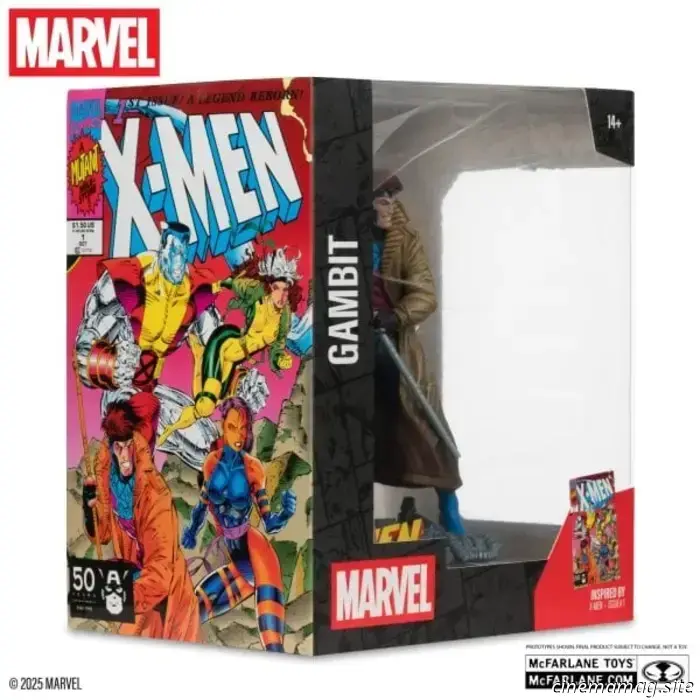 Gambit, Doctor Strange, Spider-Man e The Lizard si uniscono alla linea di collezionabili Marvel di McFarlane.