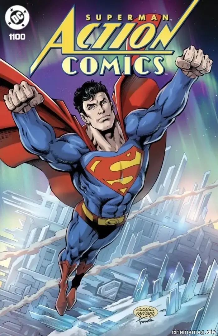 Предварительный просмотр комикса – Action Comics #1100