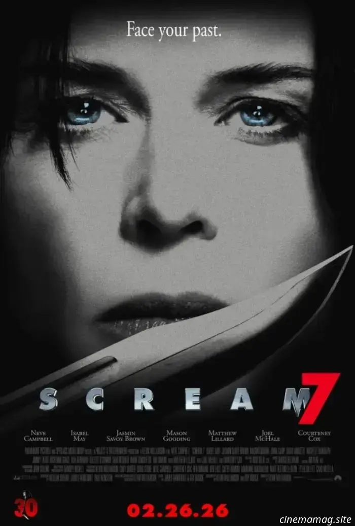 Fear comes close to home for Sidney in the Super Bowl TV spot for Scream 7.