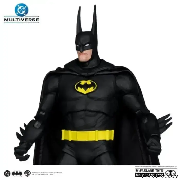 McFarlane Toys introduces new action figures from the Batman-themed DC Multiverse collection.