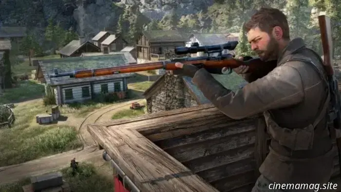 Sniper Elite: Resistance launches on PC and consoles.