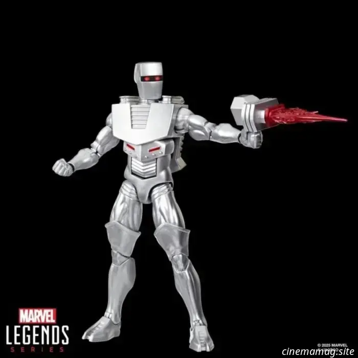 Hasbro has unveiled new additions to its Marvel Legends Series inspired by comics, featuring Rom, Daken, Adam Warlock, and others.