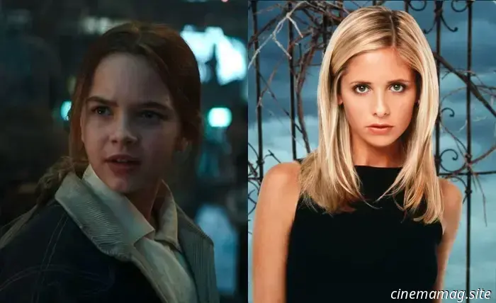 The Buffy reboot introduces a new Slayer portrayed by Ryan Kiera Armstrong from Skeleton Crew.