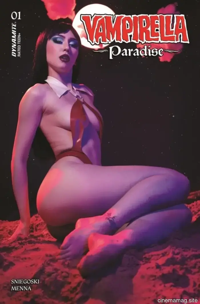 Вампирелла: Парадайз выходит в этом ноябре от Dynamite Entertainment