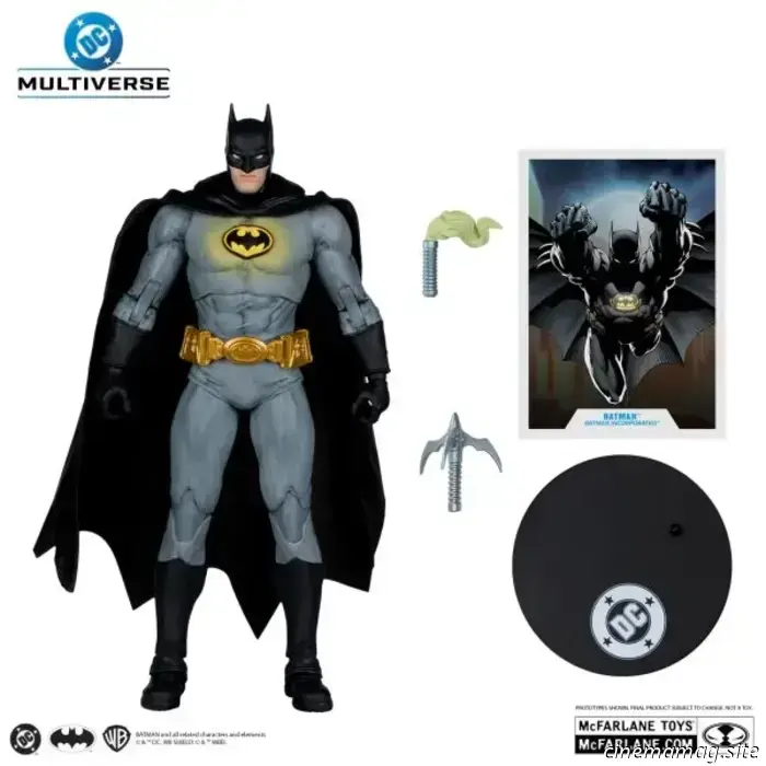 Nuevas figuras de acción de DC Multiverse reveladas oficialmente por McFarlane Toys