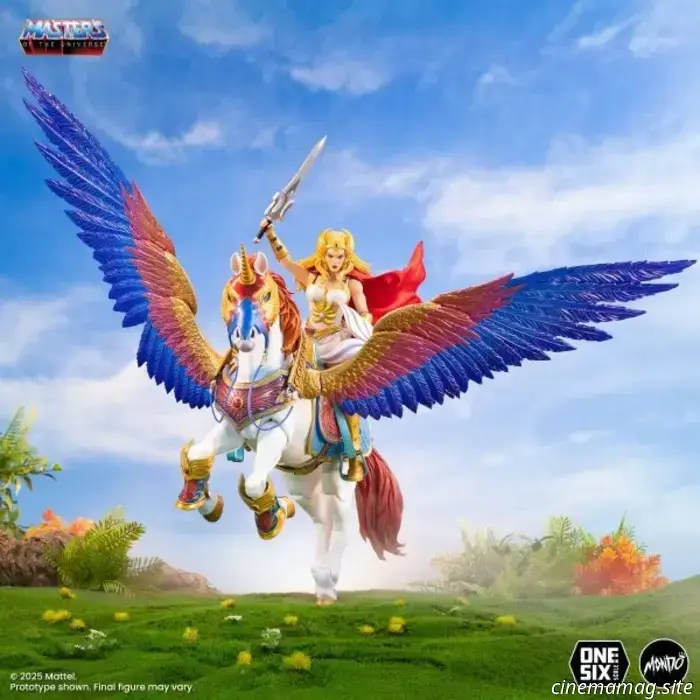 She-Ra e Swift Wind, i maestri dell'universo, figure in scala sei rivelate da Mondo