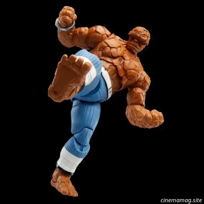 Hasbro revela las figuras de acción de la Serie Marvel Legends de Los Cuatro Fantásticos: Primeros Pasos