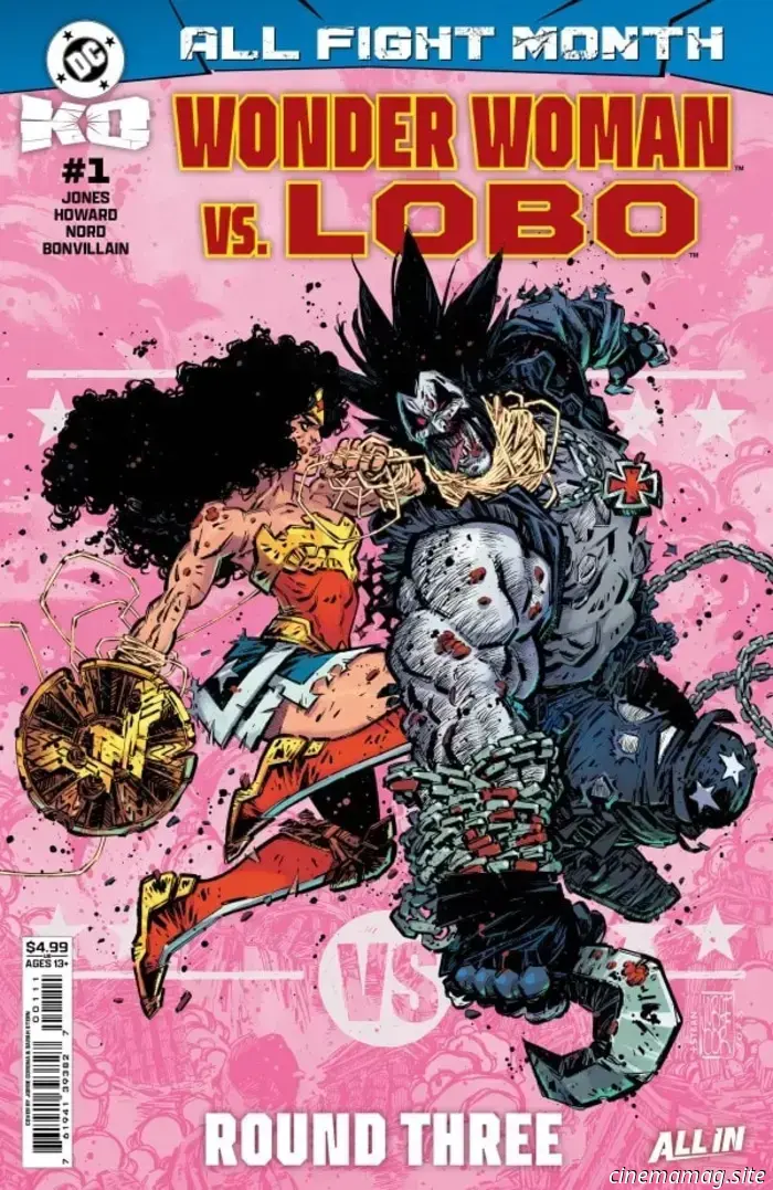 Comic Book Sneak Peek – DC K.O.: Wonder Woman vs. Lobo #1