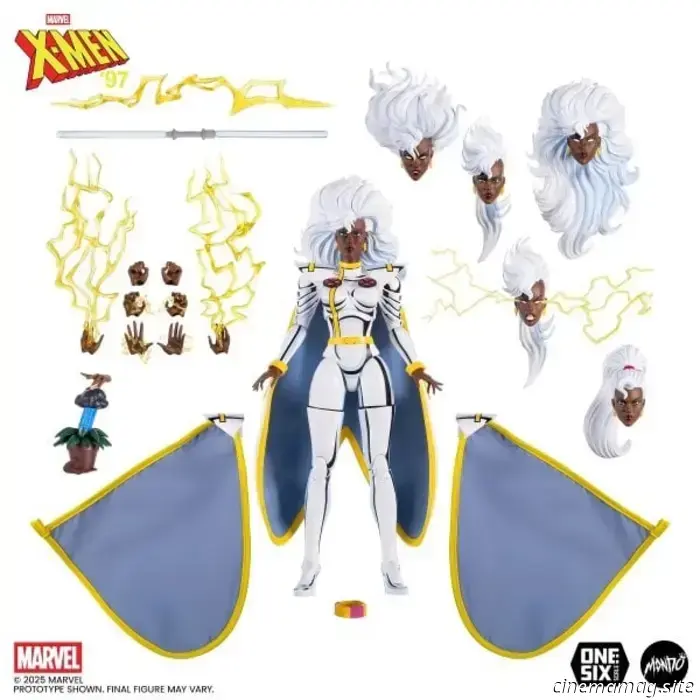 Tormenta se une a la línea X-Men ’97 de Mondo con una figura de acción a escala 1/6.