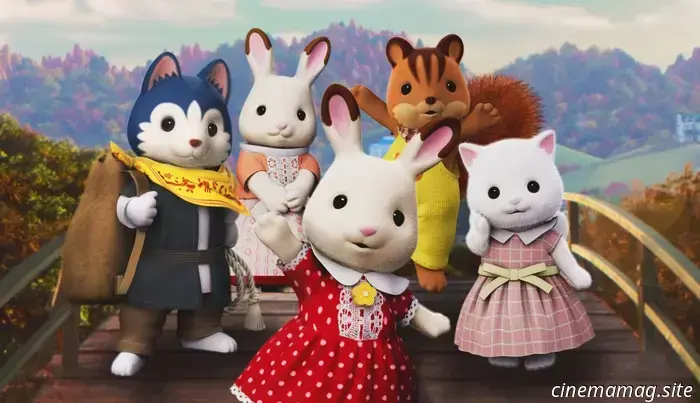 The trailer for Sylvanian Families: The Movie commemorates 40 years of the legendary toy brand.