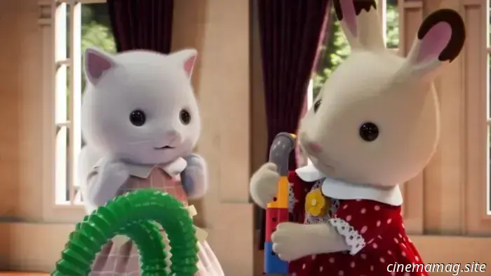 Sylvanian Families: il trailer del film celebra i 40 anni dell'iconico marchio di giocattoli