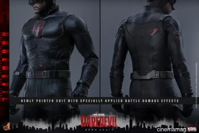 The sixth scale figure of Daredevil: Born Again Season 2 by Hot Toys has been unveiled.