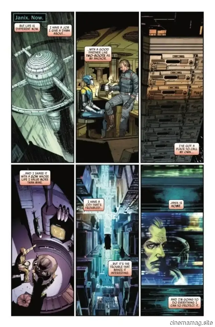 Vista previa del cómic – Star Wars: Sombra de Maul #5
