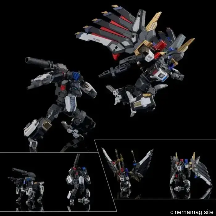 Hasbro представляет новые фигурки-экшены Transformers от Takara Tomy