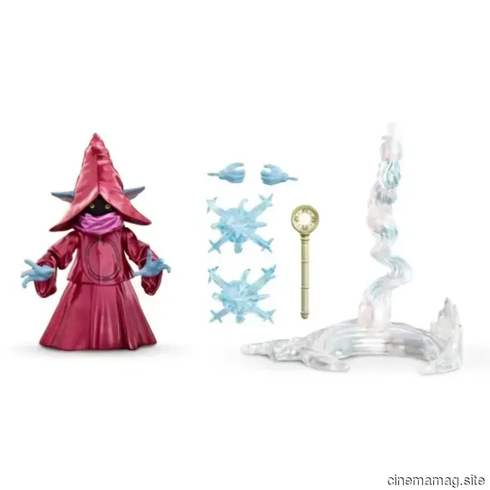 Orko si unisce alla linea Chronicles dei Masters of the Universe di Mattel con un'action figure del film.