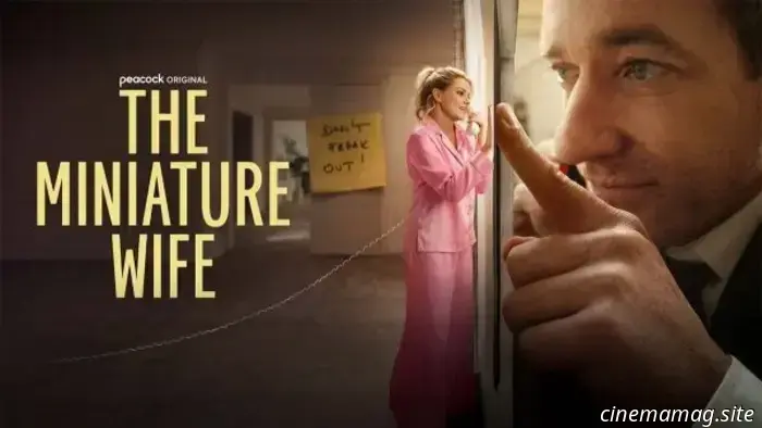 Elizabeth Banks es "The Miniature Wife" en el tráiler de la serie de comedia de Peacock.