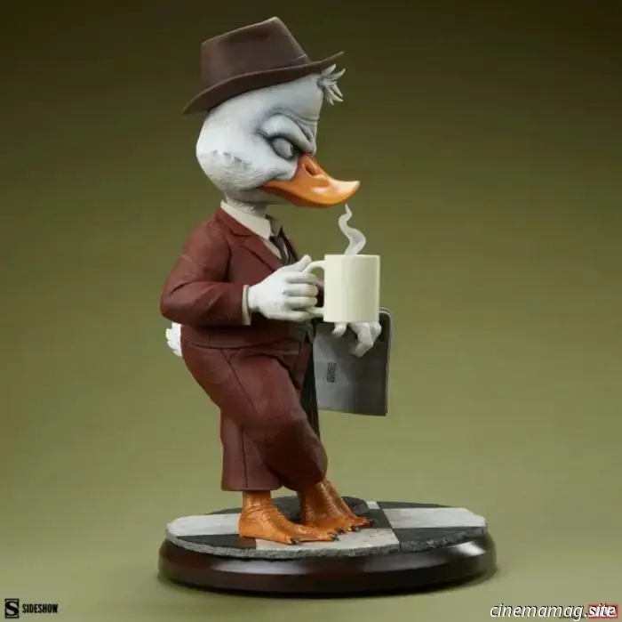 Sideshow has revealed the Premium Format Figure of Marvel's Howard the Duck.