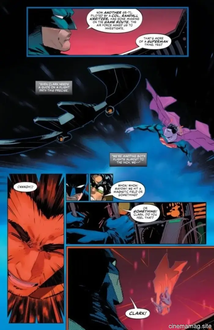Comic Book Sneak Peek – Batman/Superman: World’s Finest #51