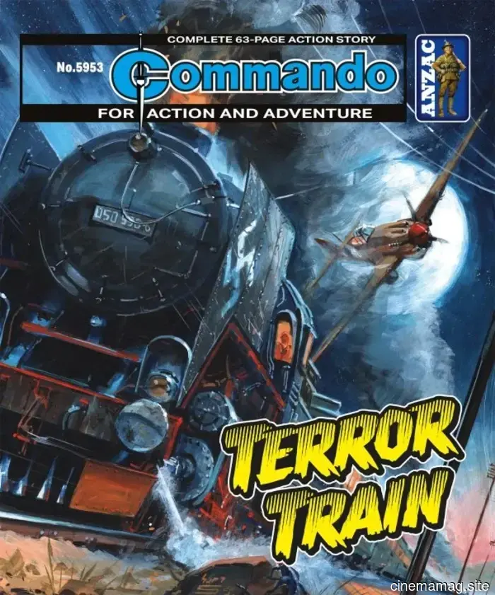 The most recent Commando Comics honor Australian and New Zealand troops this ANZAC Day.