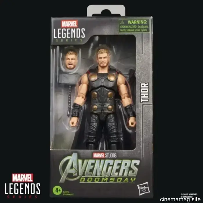 Hasbro представляет первые фигурки из серии Marvel Legends Avengers: Doomsday