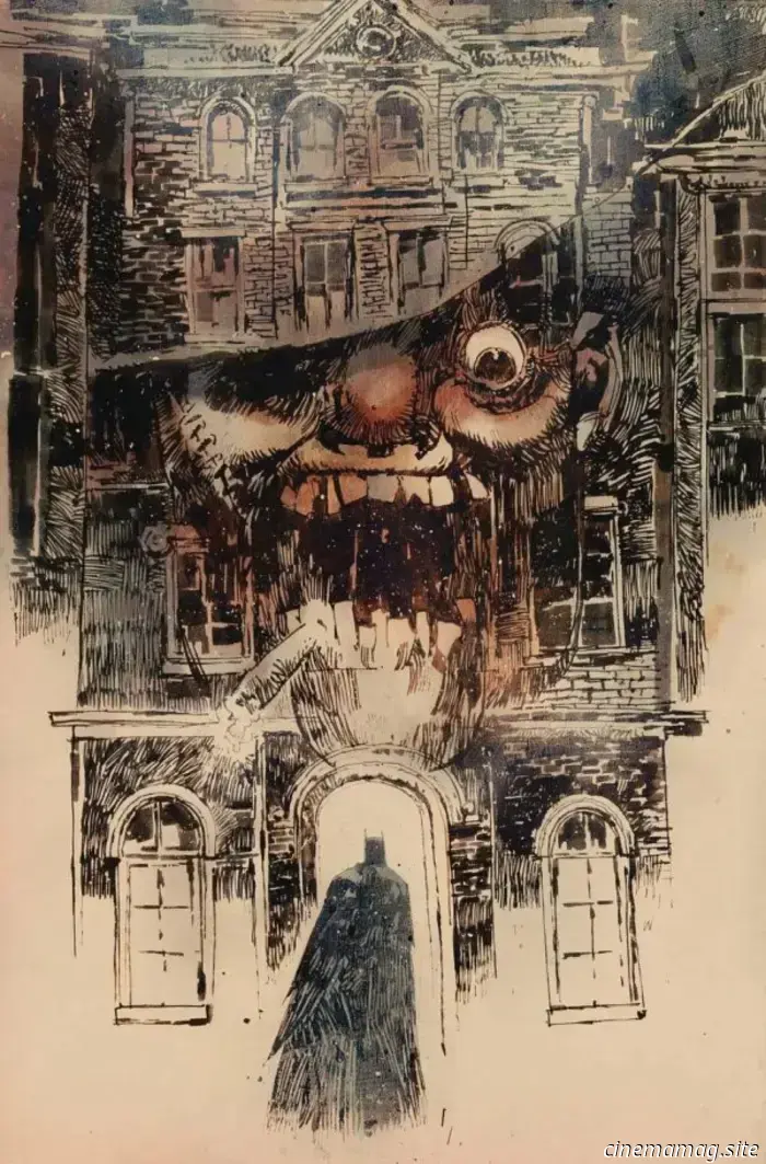 Batman: Dark Patterns # 6-Anteprima del fumetto