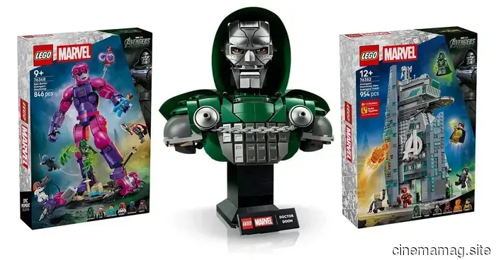 LEGO Marvel Avengers: Doomsday sets have been officially announced.