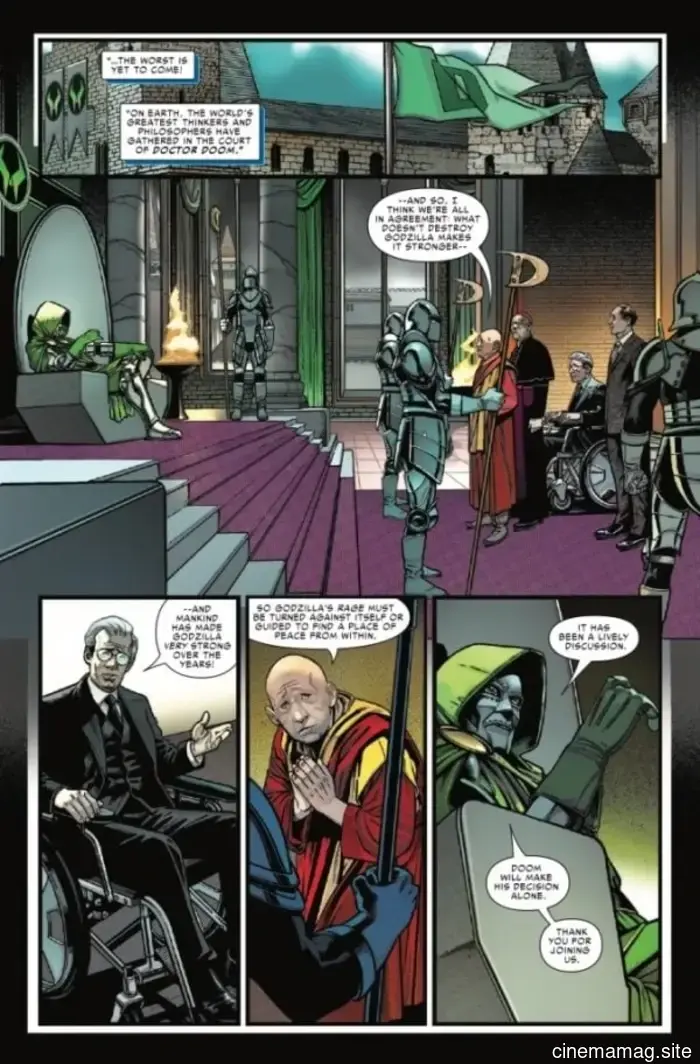 Comic Book Sneak Peek – Godzilla: Infinity Roar #4