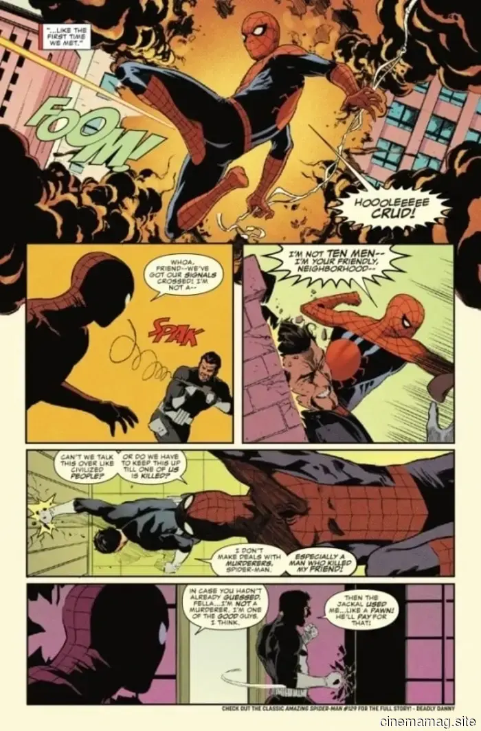 Anteprima Fumetto – Punisher vs. Spider-Man #1