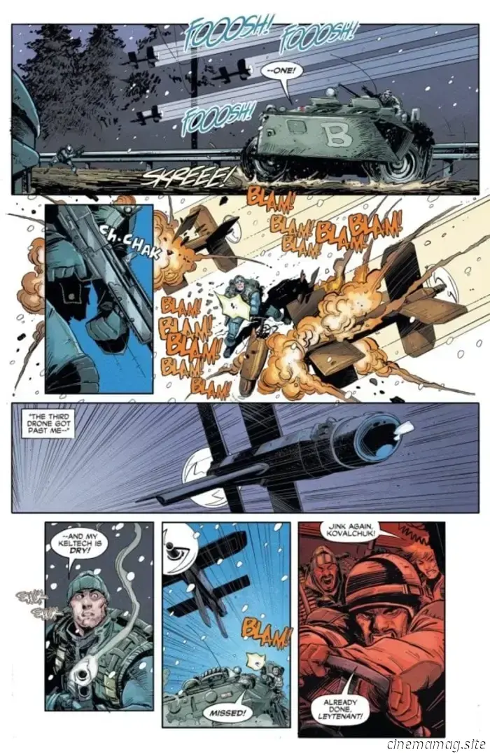 Comic Book Sneak Peek – G.I. Joe: A Real American Hero #325