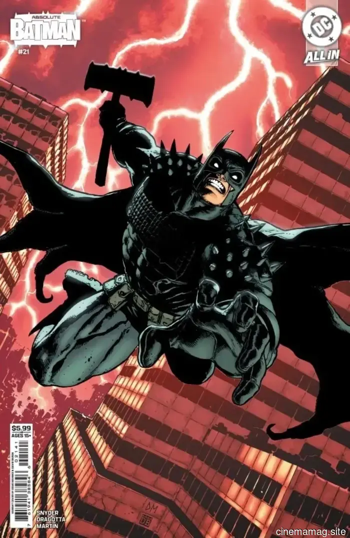 Vista previa del cómic – Batman Absoluto #21