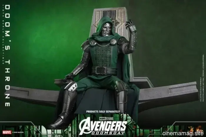 Avengers: Doomsday Hot Toys figure features Doctor Doom.