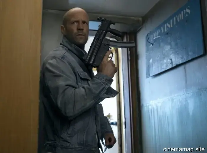 New trailer released for the action thriller Mutiny starring Jason Statham.