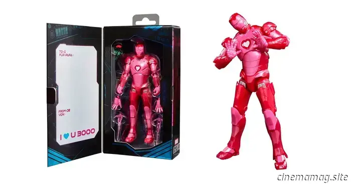 Action figure di Iron Man "I Love You 3000" della serie Marvel Legends svelata da Hasbro