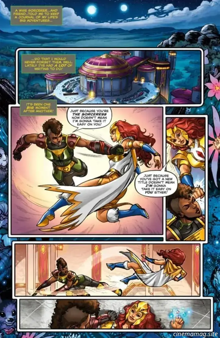 Anteprima del fumetto – Masters of the Universe: Andra n. 1