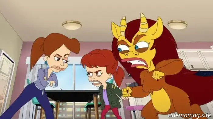 Netflix has released the trailer and images for season 8 of Big Mouth.