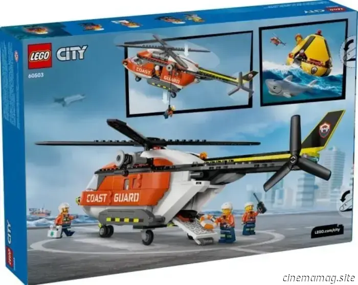 Los sets de LEGO City Winter 2026 revelados oficialmente