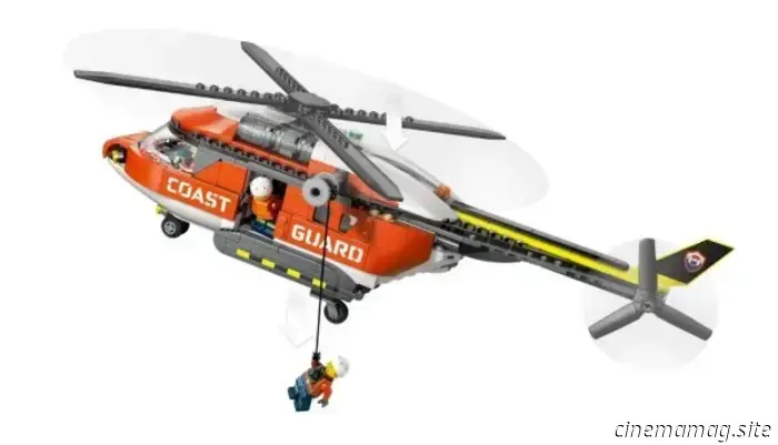 Los sets de LEGO City Winter 2026 revelados oficialmente