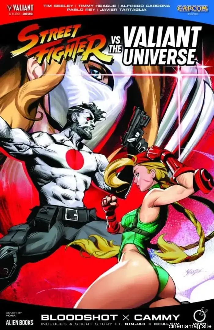 Cammy combatterà Bloodshot nel crossover di Street Fighter vs. The Valiant Universe