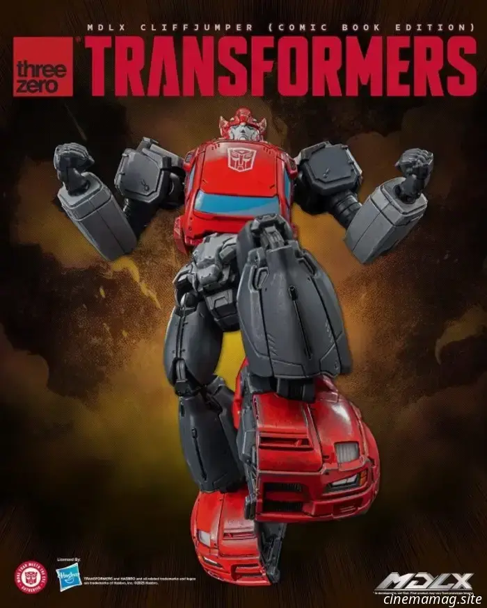Threezero svela le figure MDLX di Optimus Prime e Cliffjumper dei Transformers