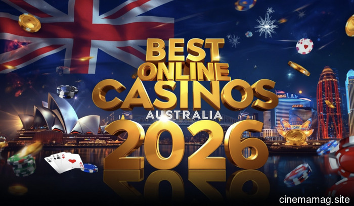 Top 5 Australian Casinos Offering Generous Bonuses & Real Money Games (2026) - MovieMaker Magazine
