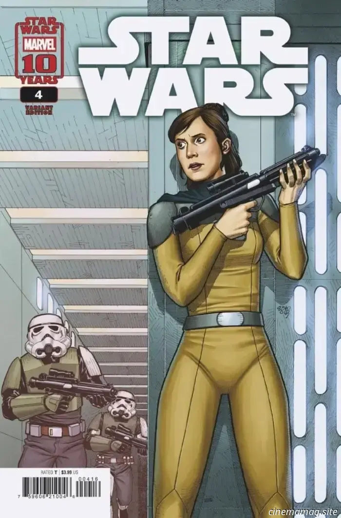 Star Wars nº 4 - Avance del cómic