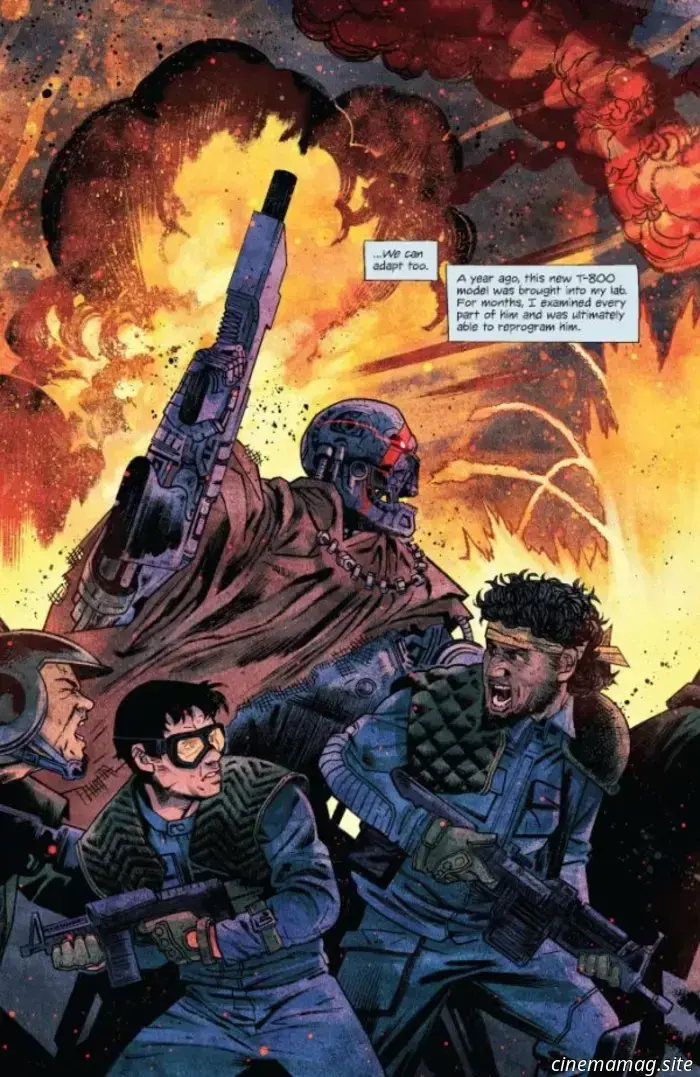 Anteprima del fumetto – The Terminator: Metal #1