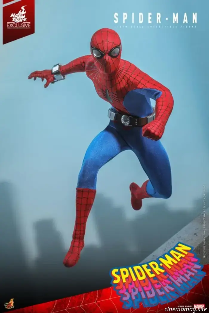 Hot Toys torna agli anni '70 per la nuova action figure di Spider-Man in scala 1/6