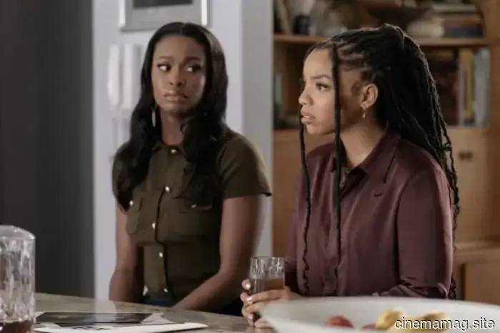Chloe Bailey features in the trailer for the psychological thriller Strung.